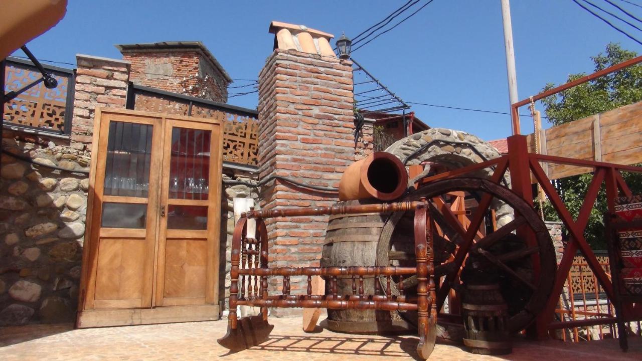 Old House In Sighnaghi Hotel Exterior foto