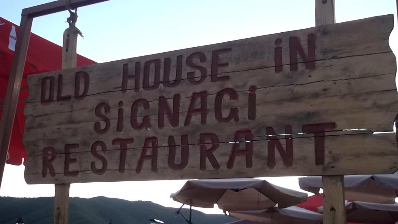 Old House In Sighnaghi Hotel Exterior foto
